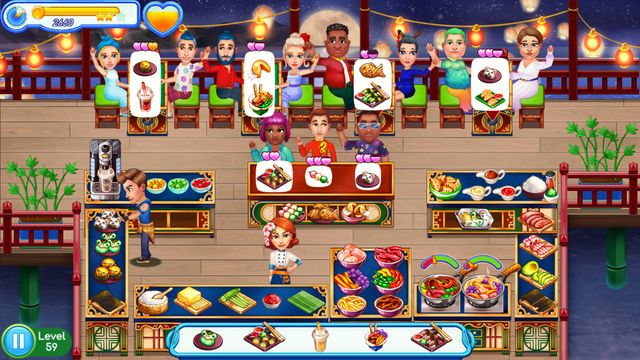 Claire's Cruisin' Cafe High Seas Cuisine — скриншот 3
