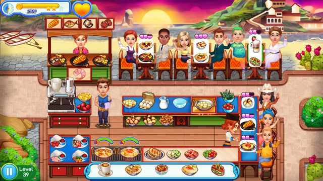Claire's Cruisin' Cafe High Seas Cuisine — скриншот 4