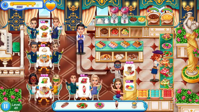 Claire's Cruisin' Cafe High Seas Cuisine — скриншот 1