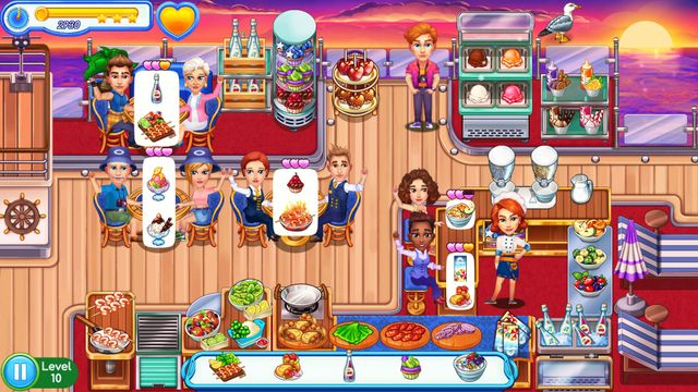 Claire's Cruisin' Cafe High Seas Cuisine — скриншот 6