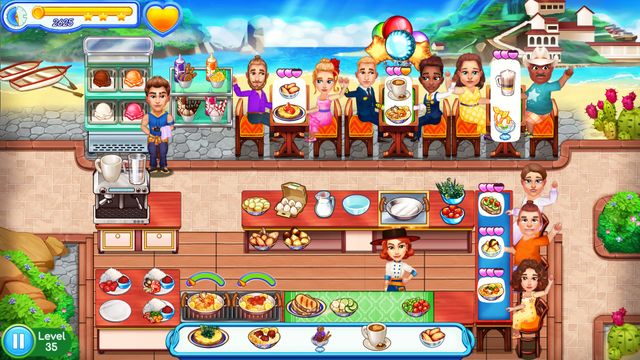 Claire's Cruisin' Cafe High Seas Cuisine — скриншот 8
