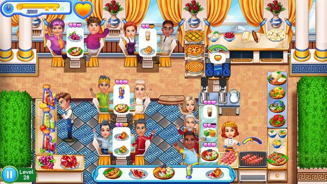 Claire's Cruisin' Cafe High Seas Cuisine — скриншот 5