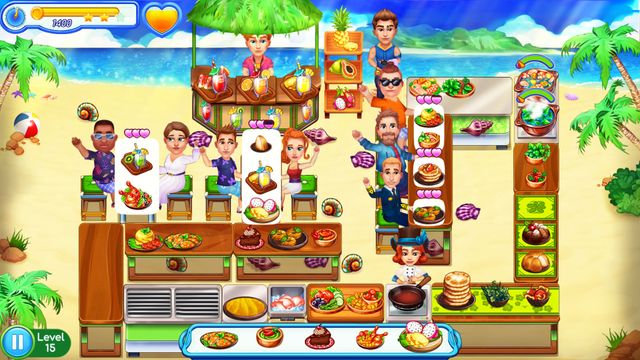 Claire's Cruisin' Cafe High Seas Cuisine — скриншот 7