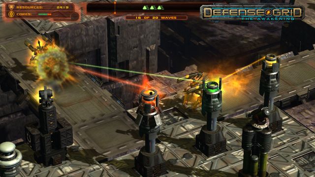 Defense Grid The Awakening — скриншот 2