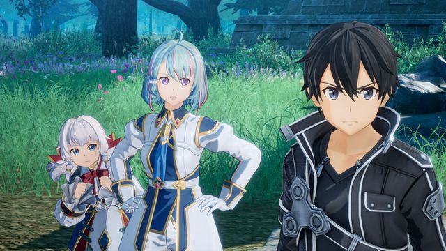 SWORD ART ONLINE Fractured Daydream — скриншот 7