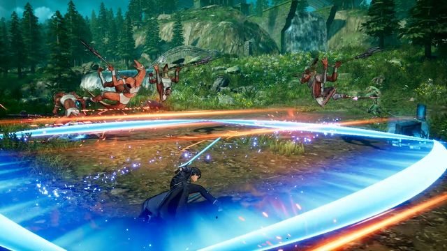SWORD ART ONLINE Fractured Daydream — скриншот 6