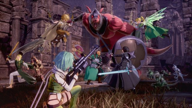 SWORD ART ONLINE Fractured Daydream — скриншот 5