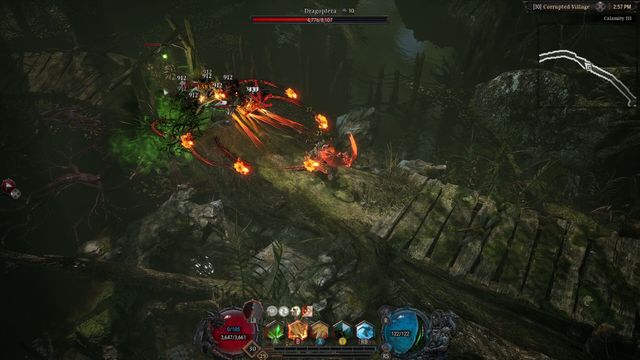 Dragonkin The Banished — скриншот 1