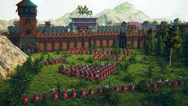 Roman Triumph Survival City Builder — screenshot 4