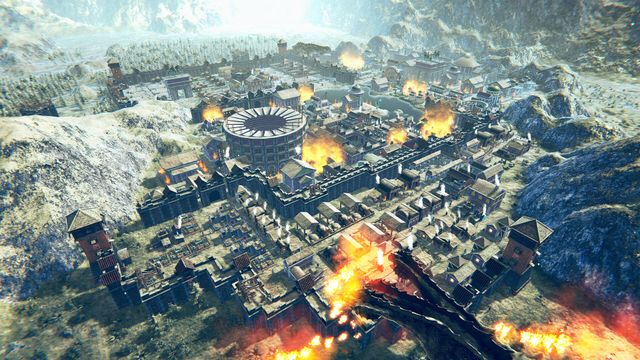 Roman Triumph Survival City Builder — screenshot 3