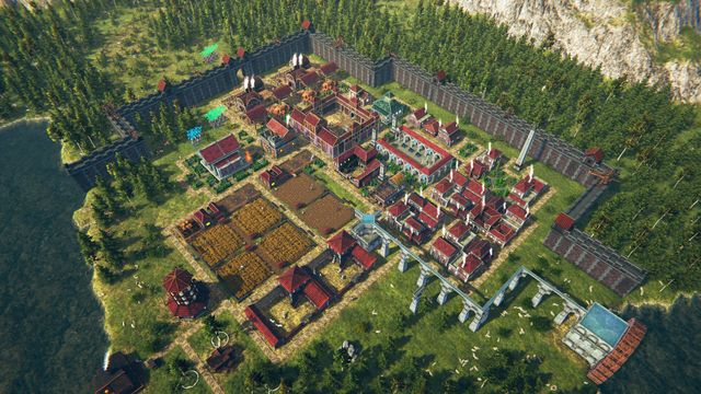 Roman Triumph Survival City Builder — screenshot 1