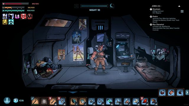 Space Prison — скриншот 3
