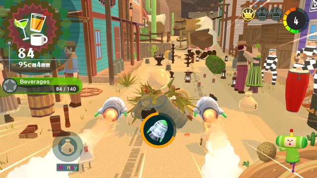 Once Upon a Katamari — скриншот 2