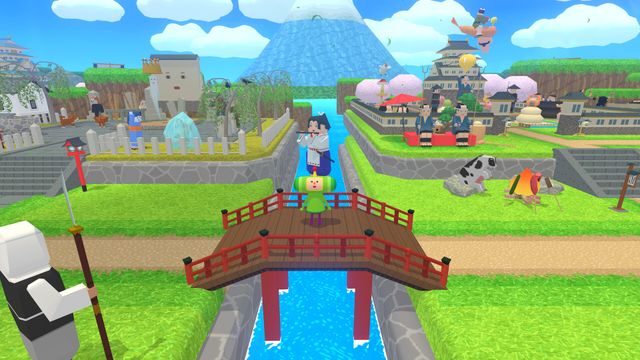 Once Upon a Katamari — скриншот 1