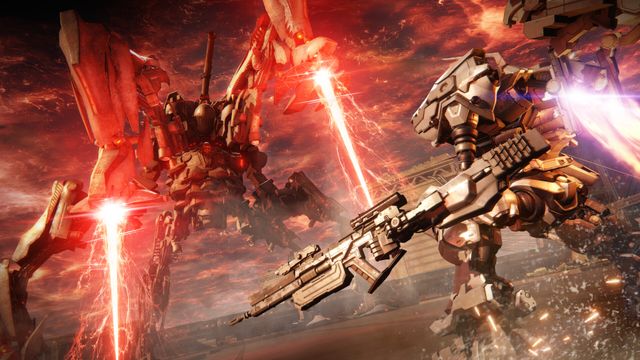 ARMORED CORE VI FIRES OF RUBICON — скриншот 1