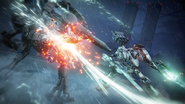 ARMORED CORE VI FIRES OF RUBICON — скриншот 4
