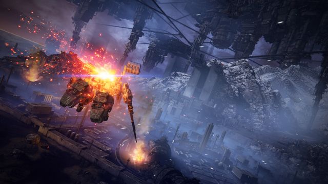 ARMORED CORE VI FIRES OF RUBICON — скриншот 2