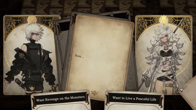 Voice of Cards: The Beasts of Burden — screenshot 1