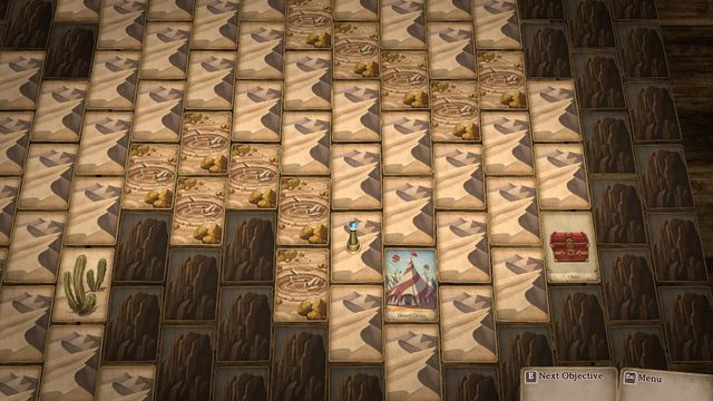 Voice of Cards: The Beasts of Burden — screenshot 5