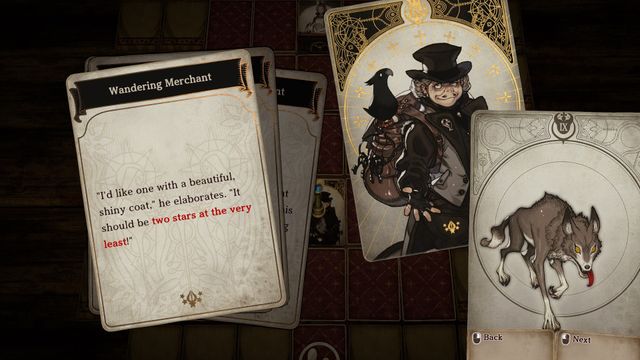 Voice of Cards: The Beasts of Burden — screenshot 3