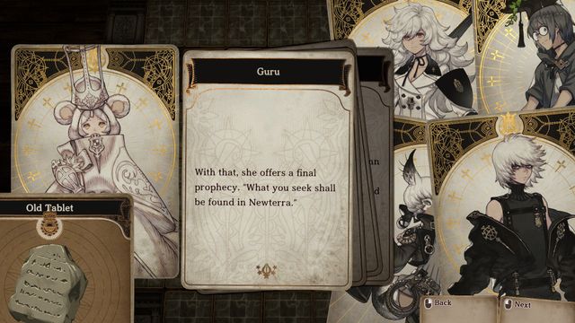 Voice of Cards: The Beasts of Burden — screenshot 2