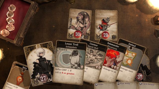 Voice of Cards: The Beasts of Burden — screenshot 7