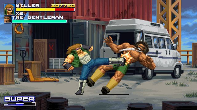 Final Vendetta — screenshot 2
