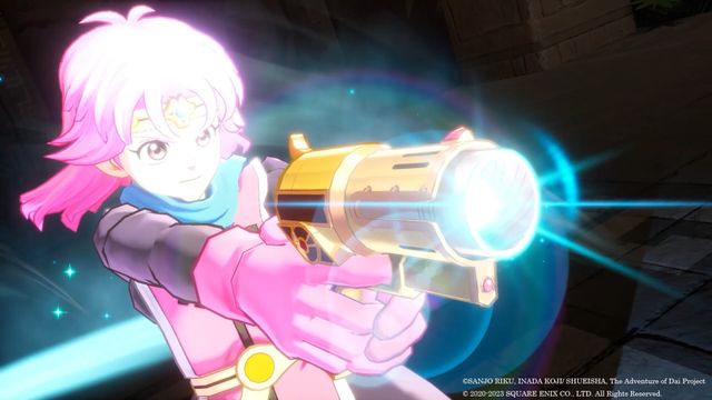 Infinity Strash DRAGON QUEST The Adventure of Dai — captura 5