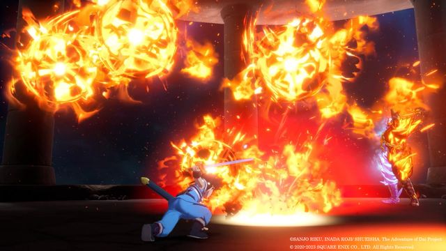 Infinity Strash DRAGON QUEST The Adventure of Dai — captura 3