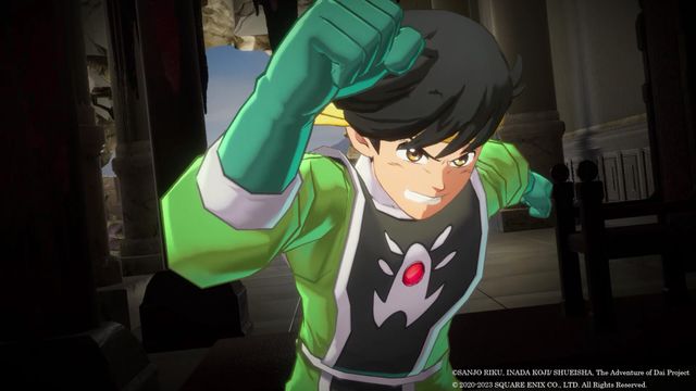 Infinity Strash DRAGON QUEST The Adventure of Dai — captura 4