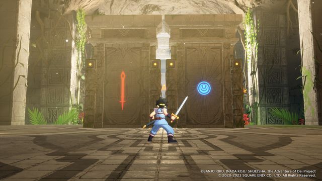 Infinity Strash DRAGON QUEST The Adventure of Dai — captura 7