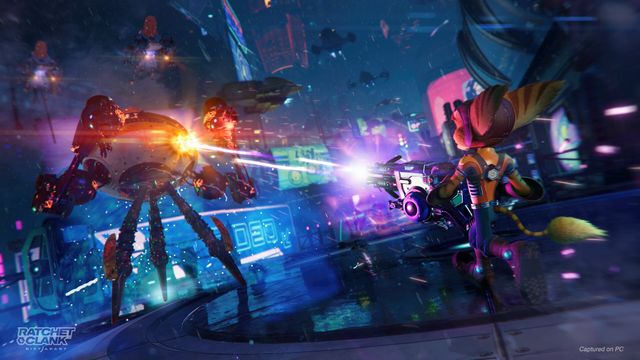 Ratchet & Clank Rift Apart — скриншот 3