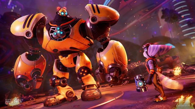 Ratchet & Clank Rift Apart — скриншот 1