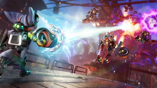 Ratchet & Clank Rift Apart — скриншот 7