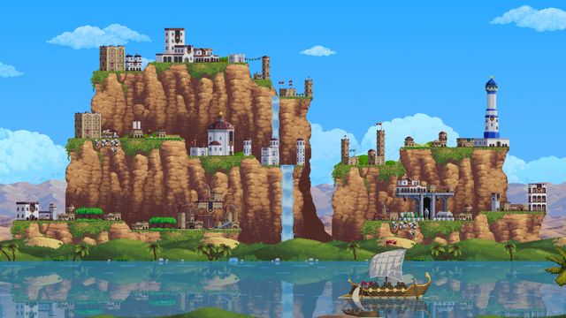 Vertical Kingdom — скриншот 2