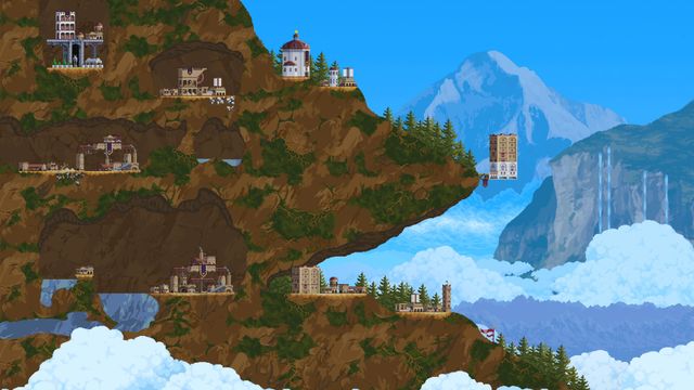 Vertical Kingdom — скриншот 3