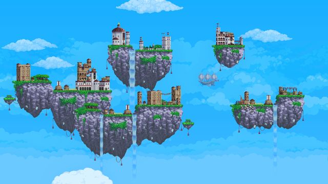 Vertical Kingdom — скриншот 1