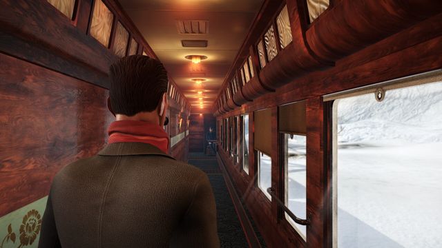Agatha Christie Murder on the Orient Express — скриншот 7