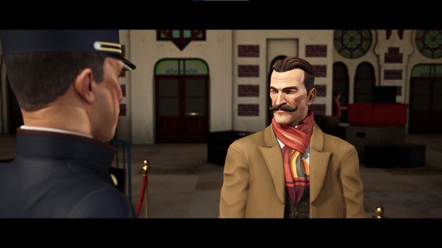 Agatha Christie Murder on the Orient Express — скриншот 1