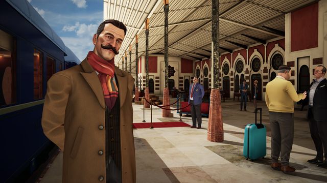 Agatha Christie Murder on the Orient Express — скриншот 6