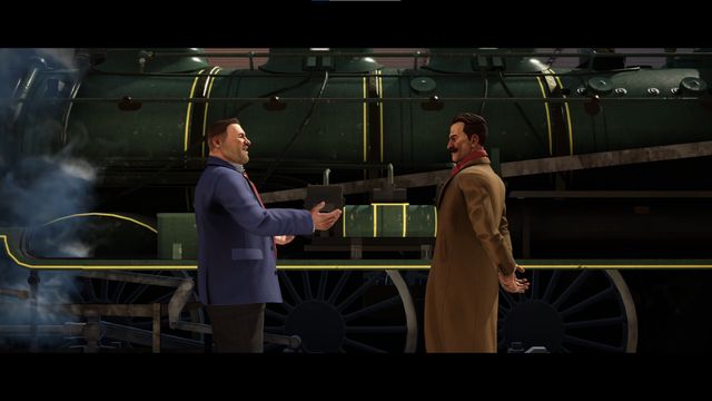 Agatha Christie Murder on the Orient Express — скриншот 3