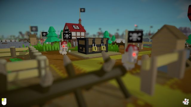 Autonauts vs Piratebots — скриншот 4