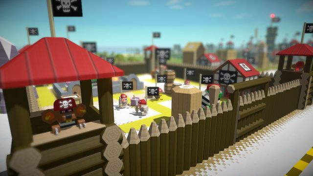 Autonauts vs Piratebots — скриншот 1
