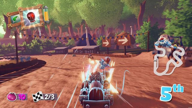 Smurfs Kart — скриншот 5
