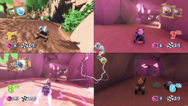 Smurfs Kart — скриншот 4