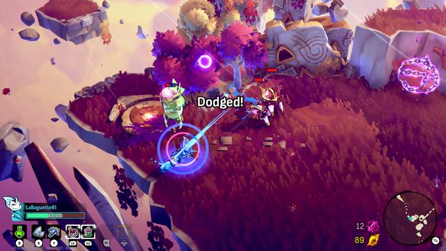 Windblown + Dead Cells — скриншот 1