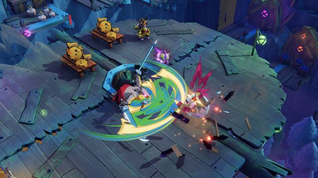 Windblown + Dead Cells — скриншот 4