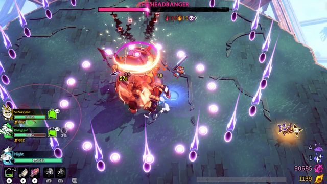 Windblown + Dead Cells — скриншот 2