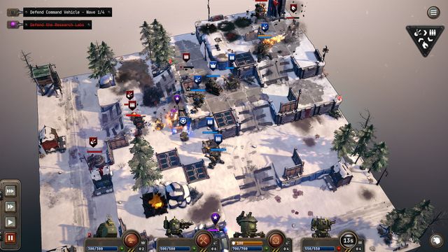 Grit & Valor 1949 — скриншот 2