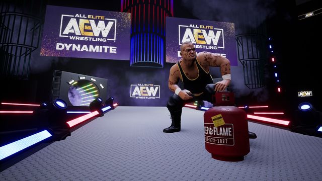 AEW Fight Forever — скриншот 5